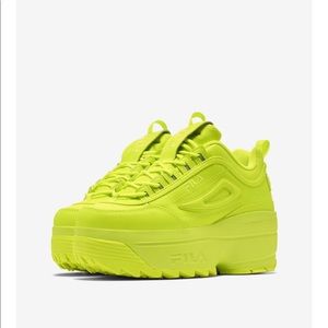 Fila Disruptor 2 Wedge Platform